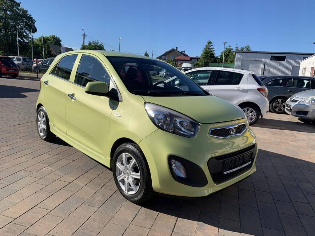 Kia Picanto 1.0 Benzyna Klima Alu Ledy