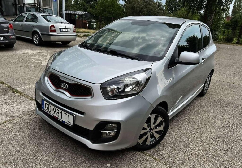 Kia Picanto auto importowane, bezwypadkowe, kl…
