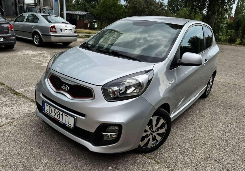 Kia Picanto auto importowane, bezwypadkowe, kl…