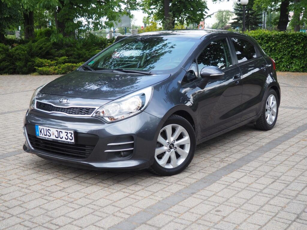 KIA RIO III 109 KM benzyna + Gaz