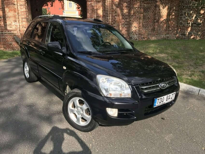 Kia Sportage 2,0 CRDI NOWY MODEL BOGATA WERSJA