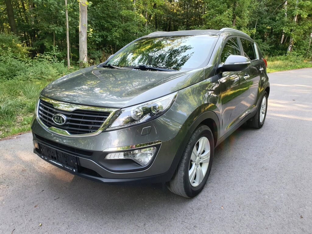 KIA SPORTAGE III ACTIVE 1.7 CRDI 115 KM 2011r