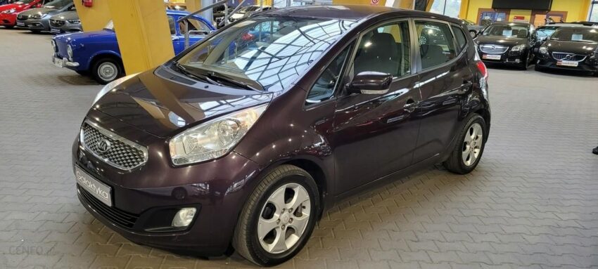 Kia Venga ROCZNA GWARANCJA