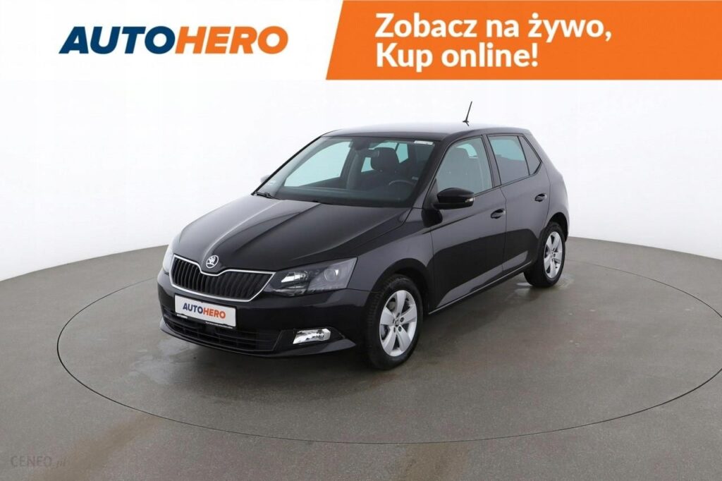 Škoda Fabia Skoda Fabia 1.0 MPI Ambition, Darmowa