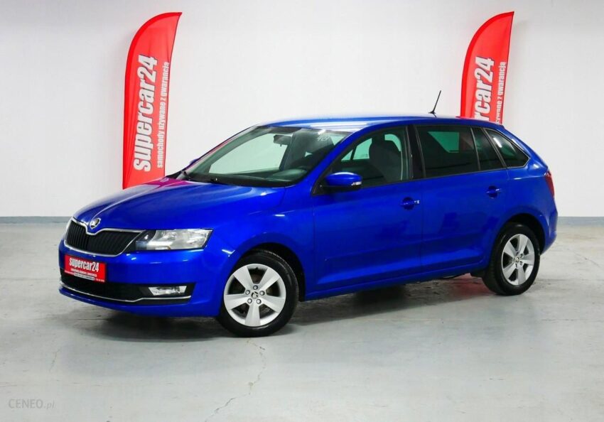 Škoda RAPID Skoda RAPID 1,0 / 95 KM / Jak Nowa /
