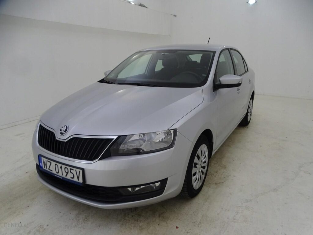 Škoda RAPID Skoda RAPID 1.6 TDI Ambt. SalonPL!