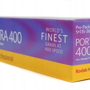 Kodak Professional Portra 400/135/36