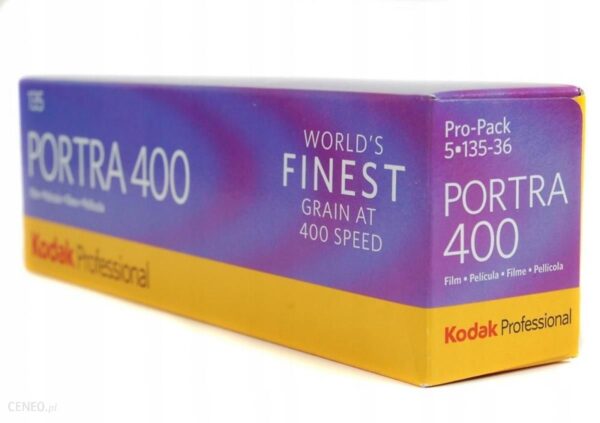 Kodak Professional Portra 400/135/36