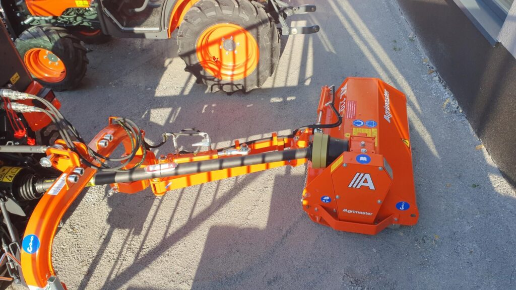 Kosiarka bijakowa tylno-boczna XL 110 AGRIMASTER