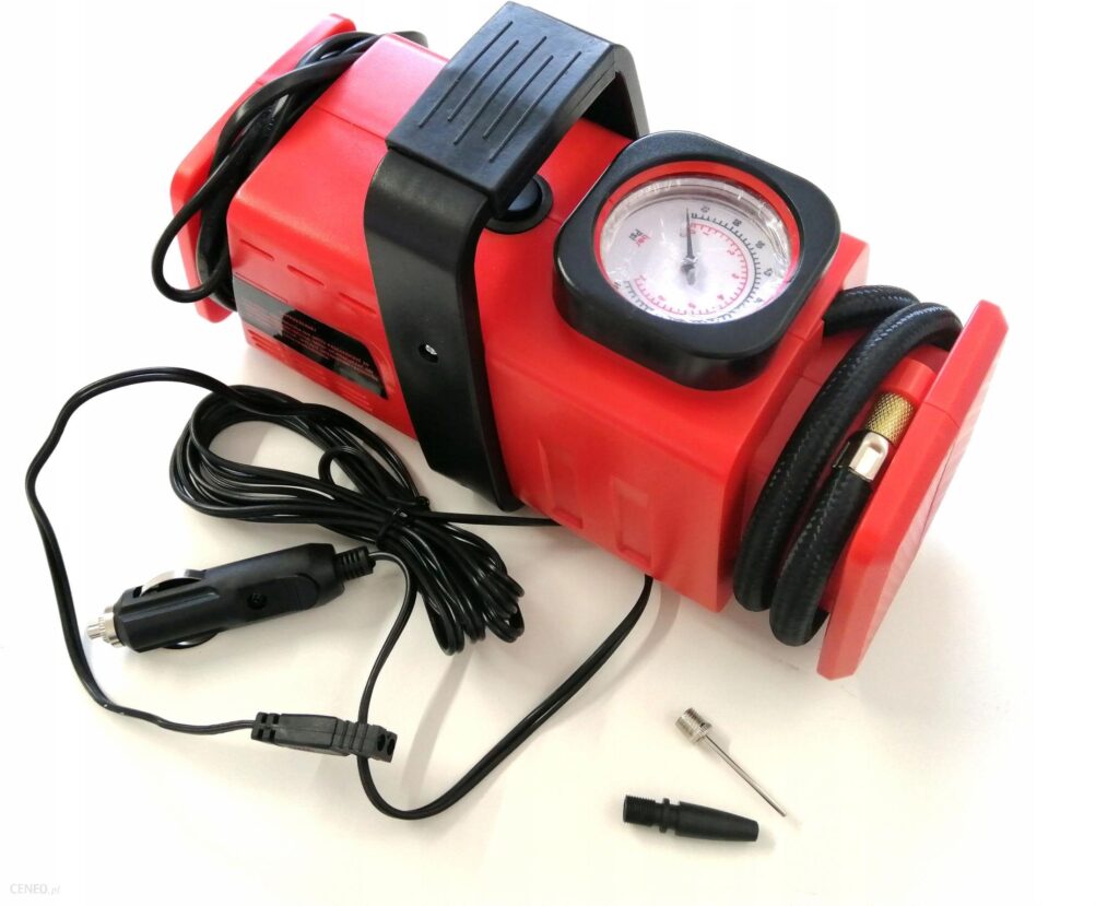 KRAFT&DELE KOMPRESOR POWIETRZA SAMOCHODOWY 12V 230V KD1489