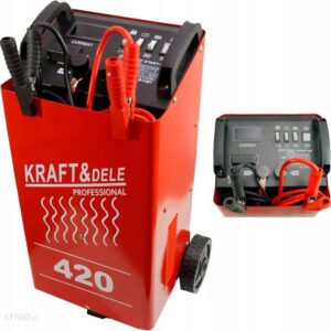 Kraft&Dele Prostownik Z Rozruchem 12V 24V 250A Kd1915 Kraft