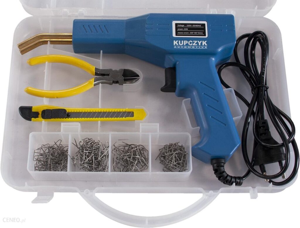 Kupczyk Zgrzewarka Zszywarka Spawarka Do Plastiku Zp-600