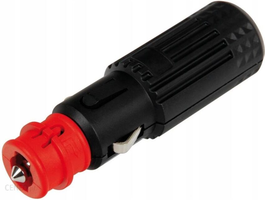Lampa Wtyk Zapalniczki Z Bezpiecznikiem 12 24V Max 7 5A 39053