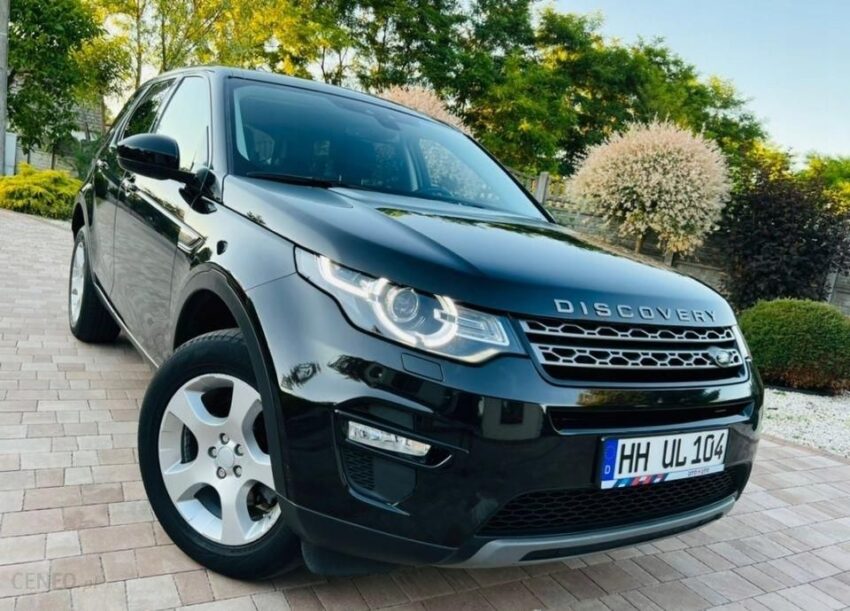 Land Rover Discovery Sport 2.0 D150 R-Dynamic SE
