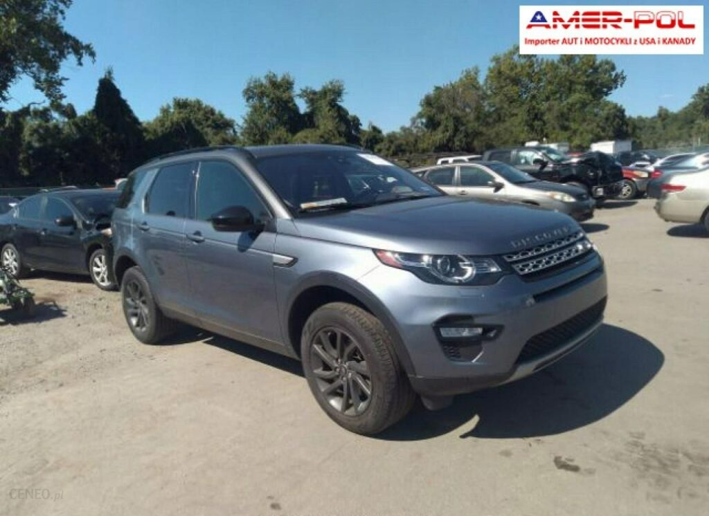 Land Rover Discovery Sport 4×4, od ubezpieczalni