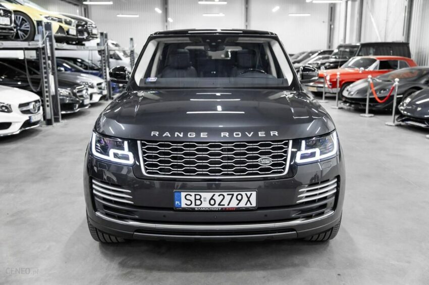 Land Rover Range Rover 5.0 525KM Autobiography LWB