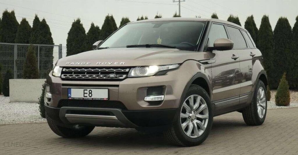 Land Rover Range Rover Evoque (nr.107) 2.2eD4 …