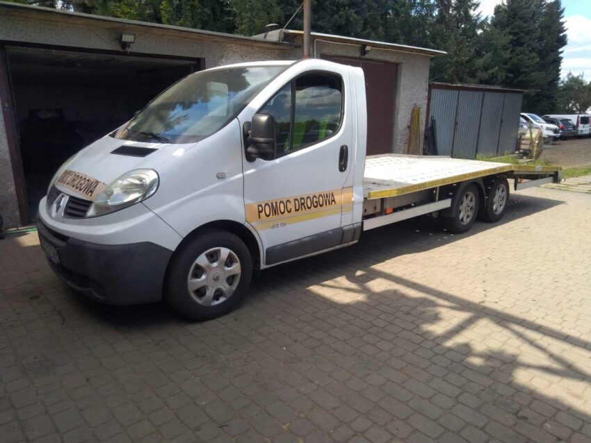 Laweta Renault Trafic II 2010