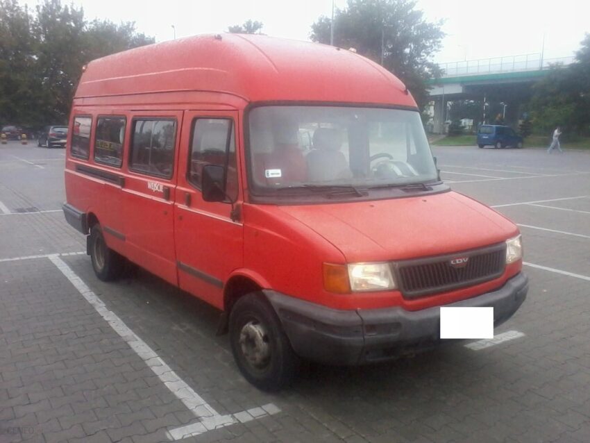 LDV CONVOY 17 autobus wszystkie części!