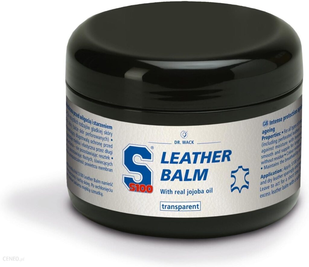 Leder Balsam S100 Balsam Do Impregnacji Skóry 250