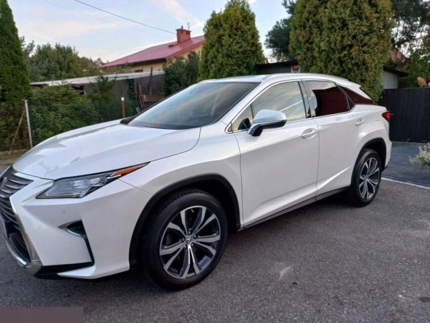 Lexus RX 2.0 benz 238KM 2016 salon PL bezwypadkowy