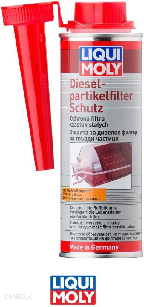 Liqui Moly Dodatek Do Ochrony Filtra Dpf (2650) 250Ml