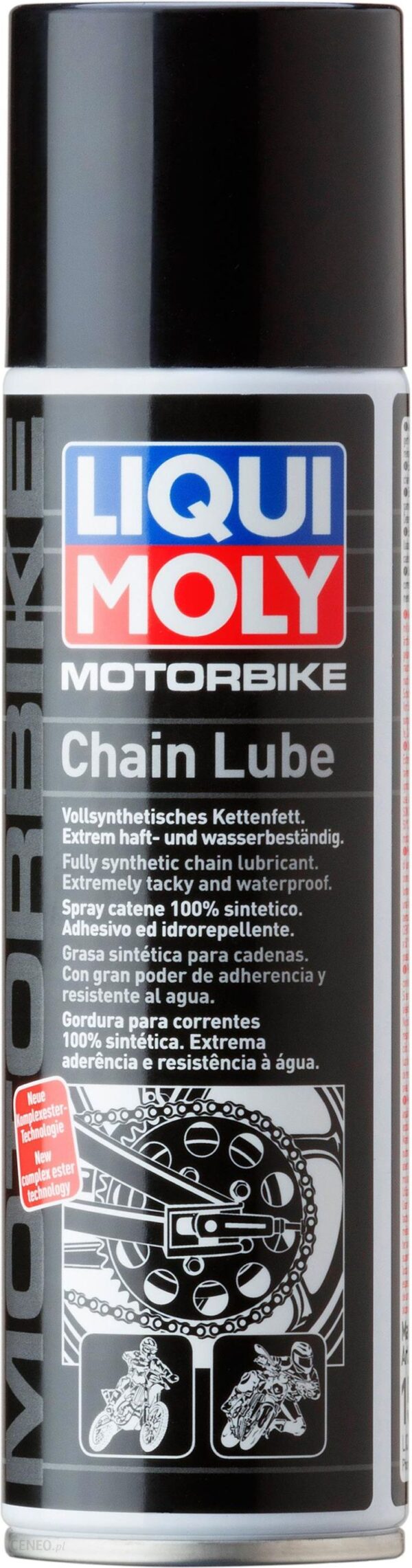 Liqui Moly Motorbike Smar Do Łańcucha 0,25L