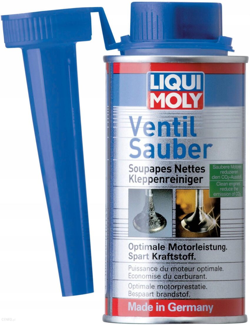 LIQUI MOLY OCZYSZCZACZ ZAWORÓW – 150ml – 20456