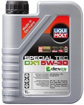 Liqui Moly Olej 5W-30 Special Tec Dx1 1L