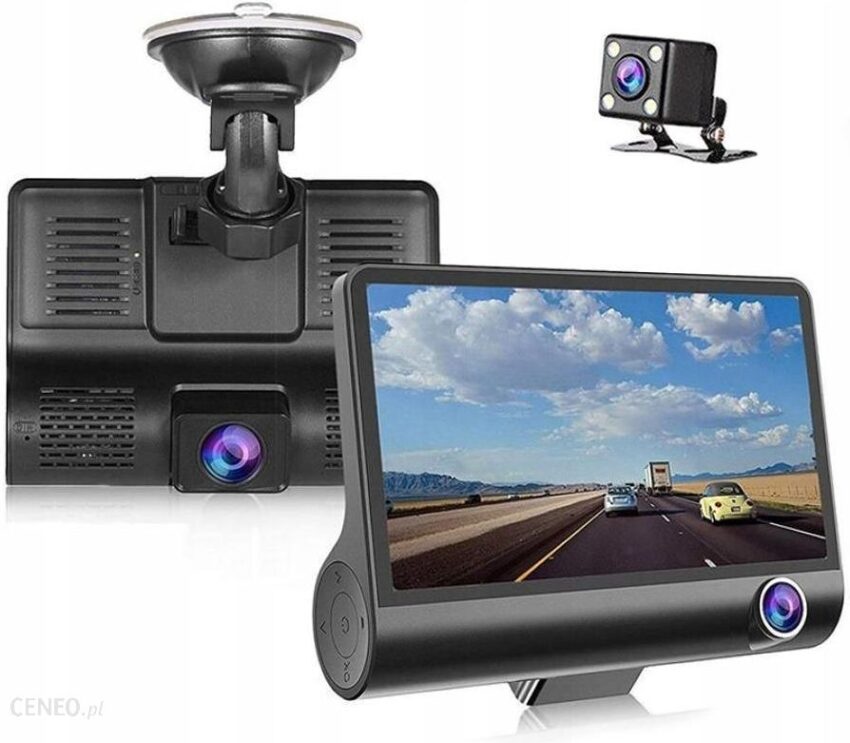 Logit Rejestrator 3 Kamery 170° Full HD