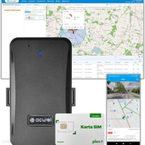 Lokalizator GPS 4G LTE JM-LL01 bateria 10 000mAh + karta Plus + Tracksolid (dożywotni)