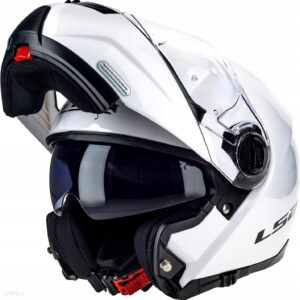 Ls2 STROBE KASK MOTOCYKLOWY FF325 BLACK MATT XL