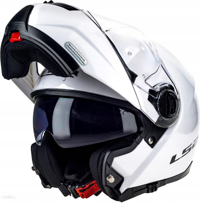 Ls2 STROBE KASK MOTOCYKLOWY FF325 BLACK MATT XL