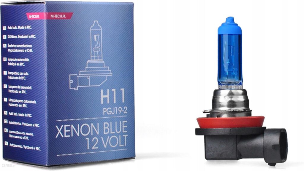 M Tech Xenonblue H11 12V 55W Pgj19 2 Zxb11