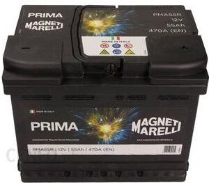 Magneti Marelli Akumulator 12V 55Ah P+ 470A ! Prima 242X175X190 B13 067260031002