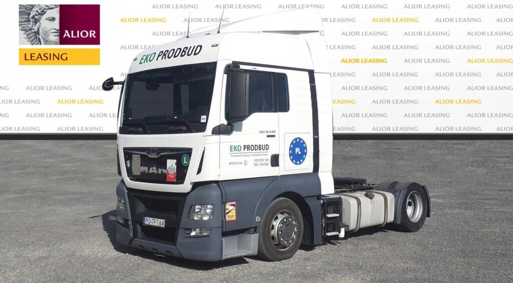MAN 18.440 TGX E6 18.0t BLS(XLX)