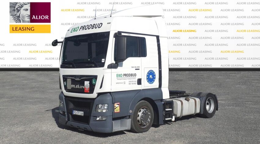 MAN 18.440 TGX E6 18.0t BLS(XLX)