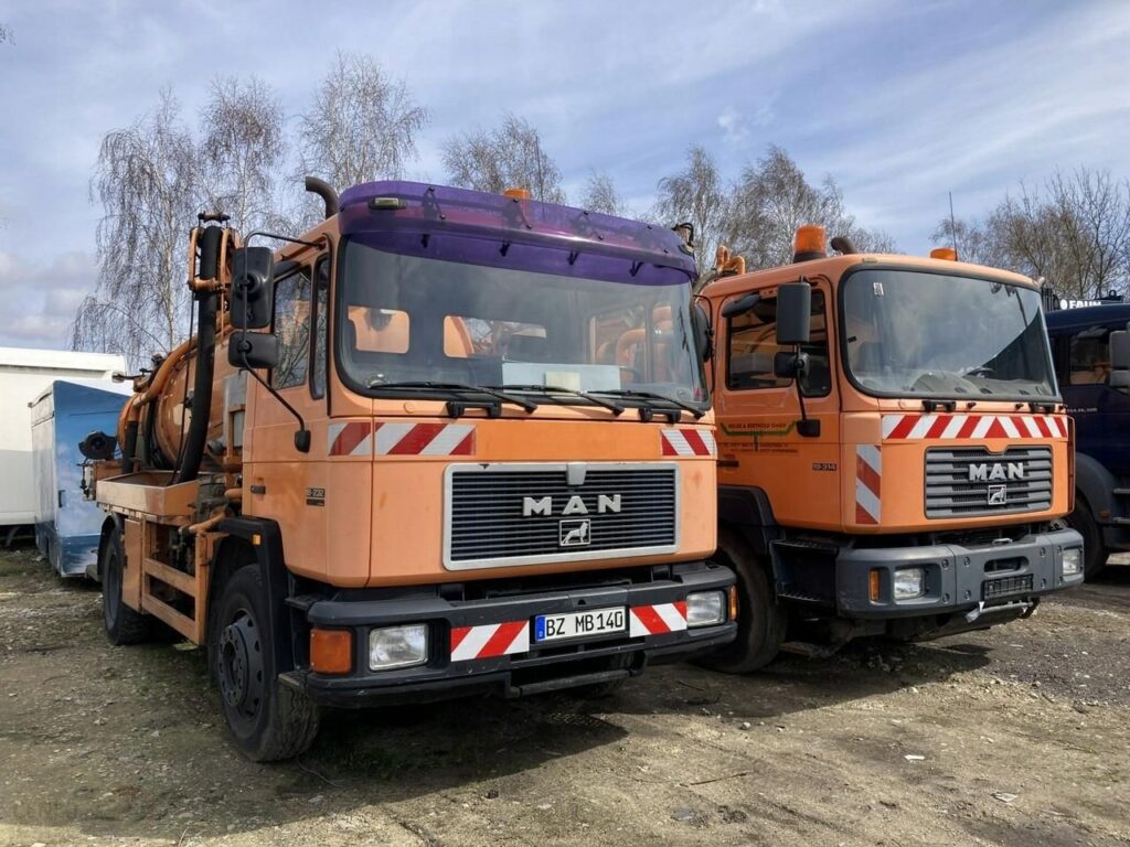 MAN Man 19-314 Wuko asenizacyjny kanalizacja