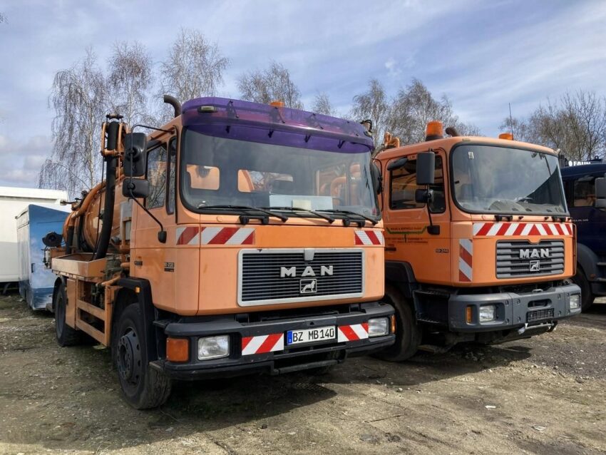 MAN Man 19-314 Wuko asenizacyjny kanalizacja