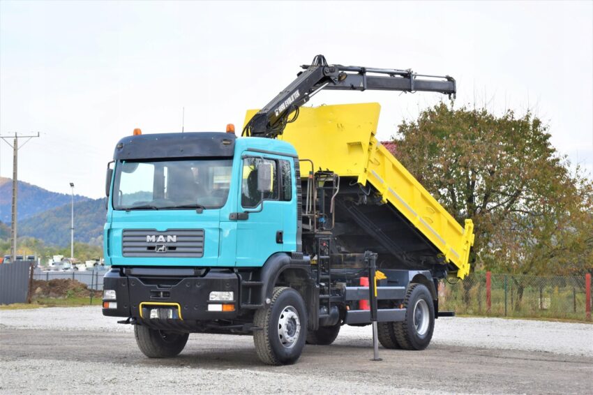 MAN TG 310 A * BORDMATIC + HIAB 085-2/PILOT *