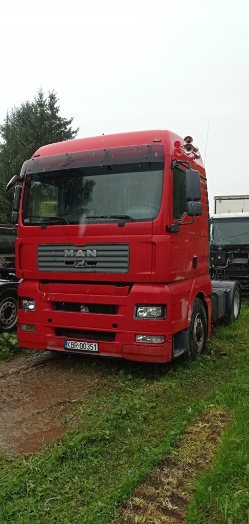 Man TGA 18-440 Hydrodrive 4×4