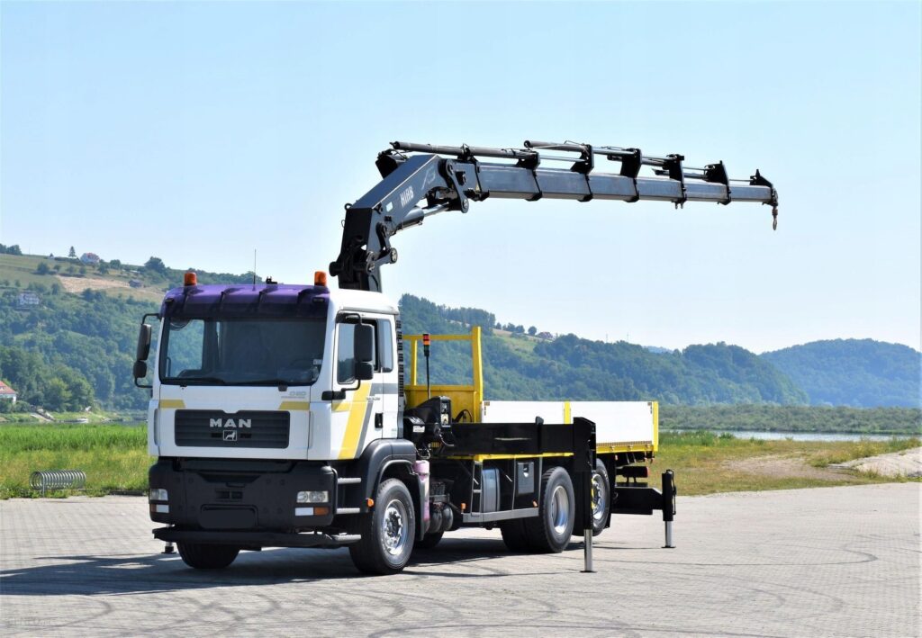 MAN TGA 26.390 * HIAB 422E-6HIPRO/PILOT * STAN BDB