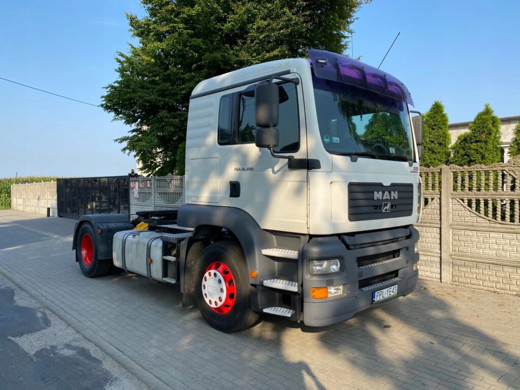 MAN TGA Euro 4 ADR Hydraulika Klima