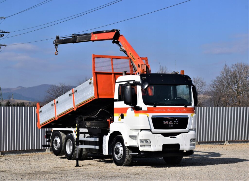 MAN TGS 26.440 WYWROTKA 5,40m* PK12001EH*PILOT/6×4