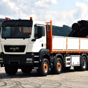 MAN TGS 35.440 * HIAB 322 EP-5 HIPRO + Pilot * 8×4