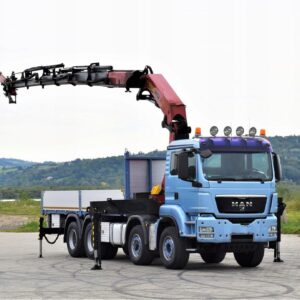 MAN TGS 35.480* PK 36002-SH F+JIB PJ060+PILOT/ 8×6