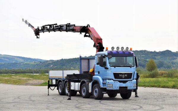 MAN TGS 35.480* PK 36002-SH F+JIB PJ060+PILOT/ 8×6