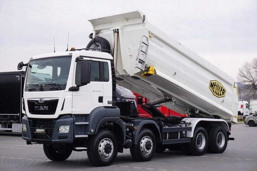 MAN / TGS / 41.460 / E 6 / ACC / 8 X 8 / WYWROTKA