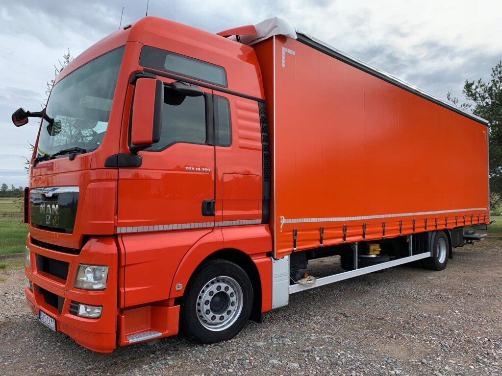 MAN TGX 18.360 XXL 9.6M 24EP+WINDA OKAZJA EURO 5
