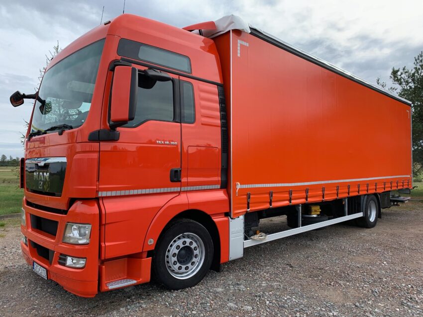 MAN TGX 18.360 XXL 9.6M 24EP+WINDA OKAZJA EURO 5